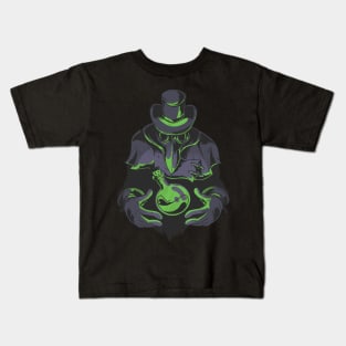 The Plague Doctor Kids T-Shirt